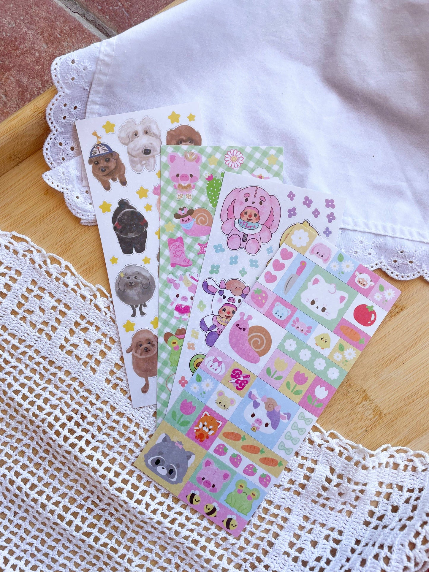 Baby monkey Sticker Sheet