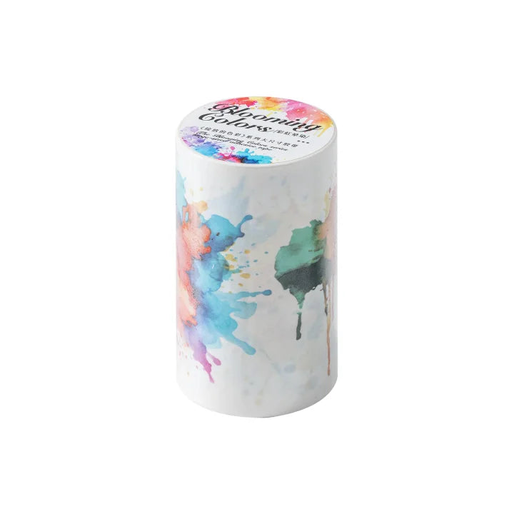 Watercolor Stain Smudge Washi Tape