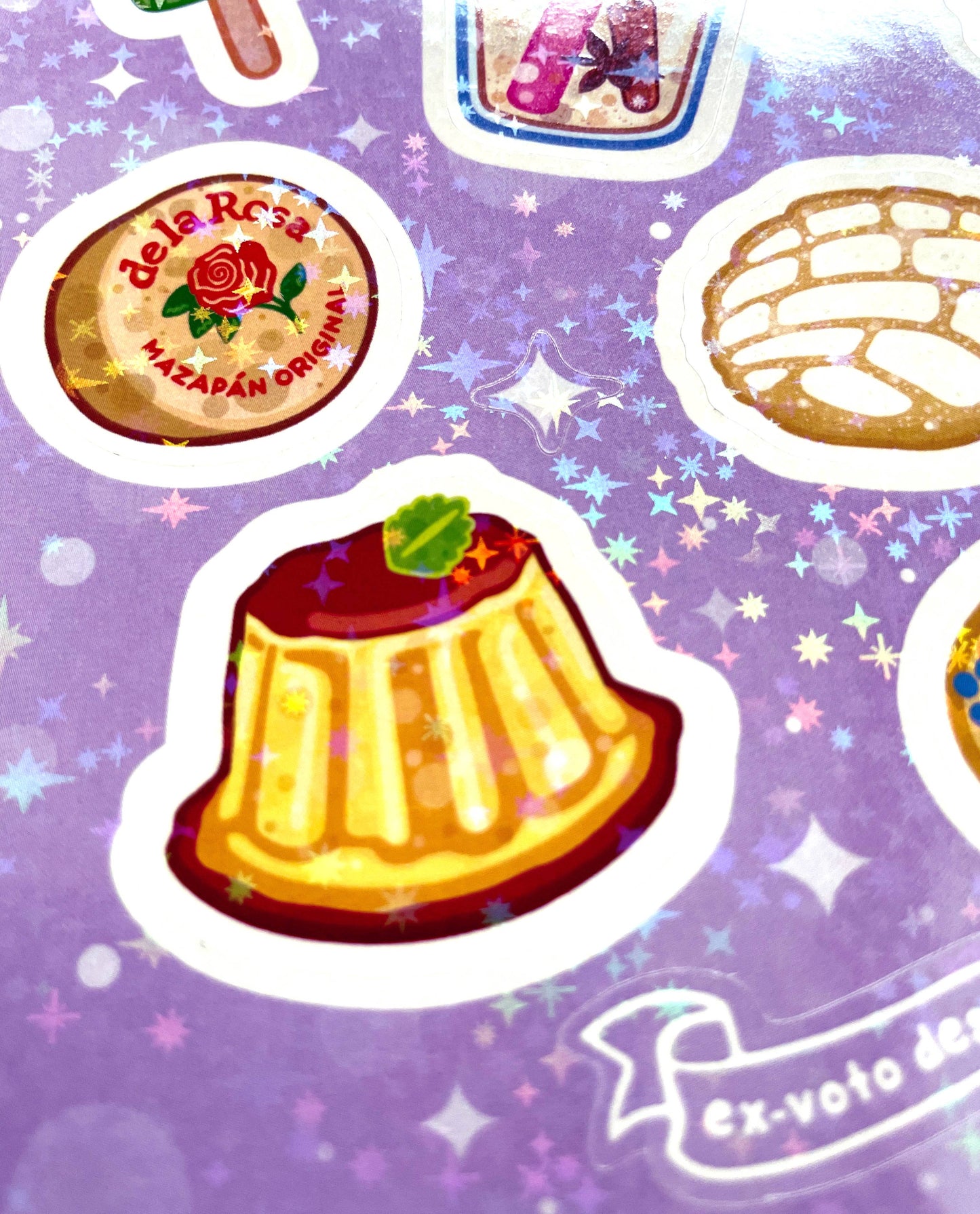 SWEET TREATS Sticker Sheet