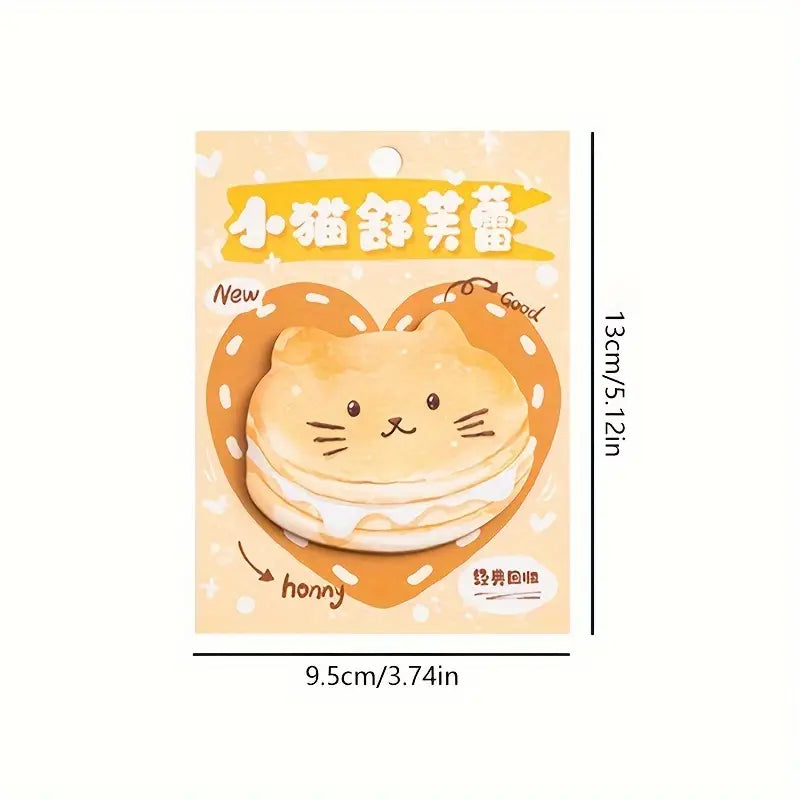 Bready Animal Snacks Sticky Notes