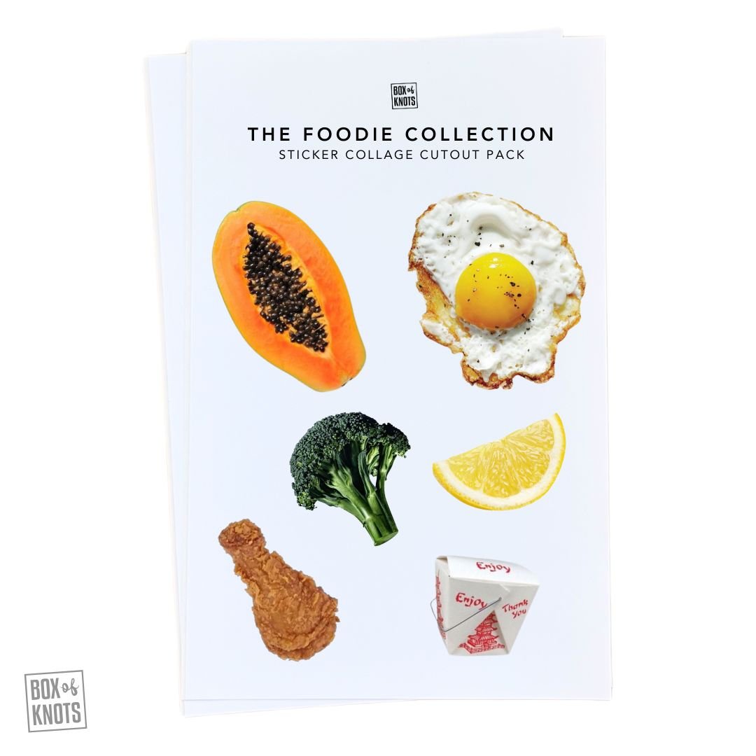 Box of Knots Sticker Kit - The Foodie Collection