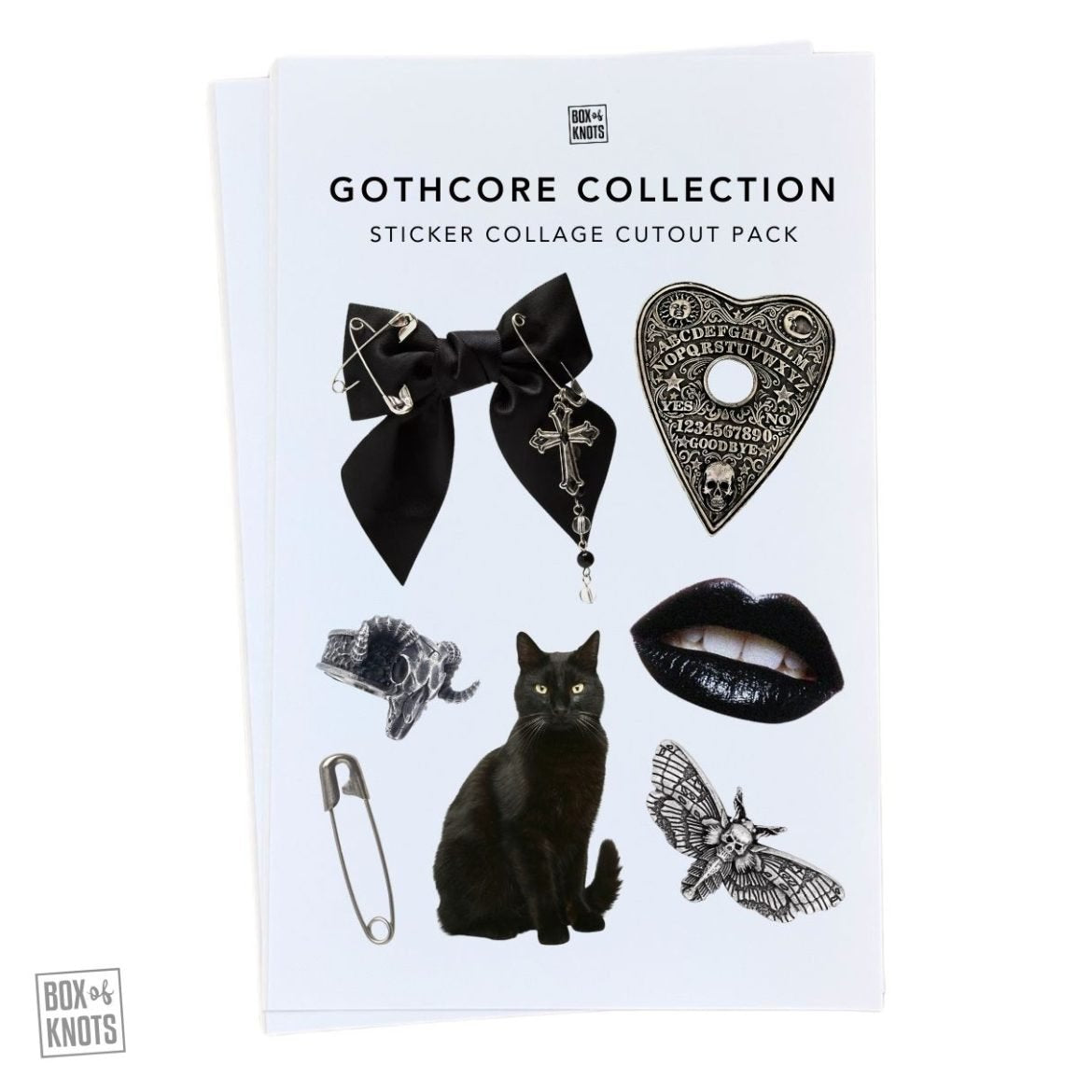 Box of Knots - GothCore Journal Kit