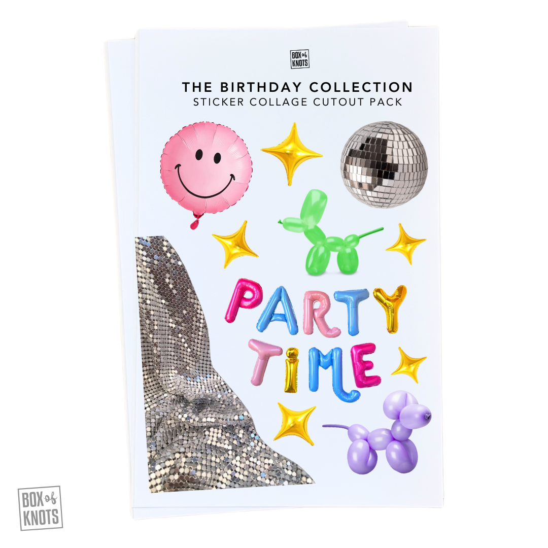 Box of Knots | The Birthday Collection