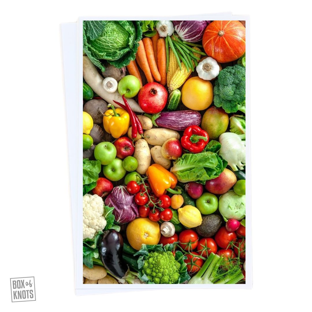 Box of Knots Sticker Kit - The Foodie Collection