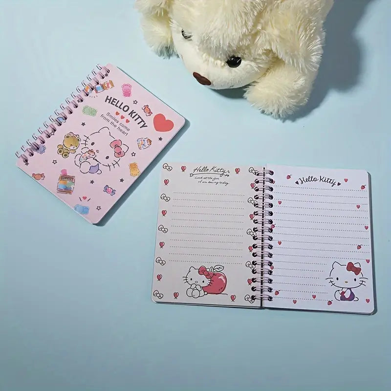Spiral Bound Sanrio Notebook
