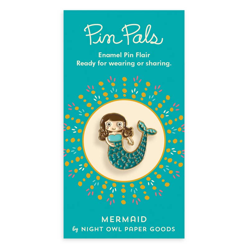Mermaid Enamel Pin