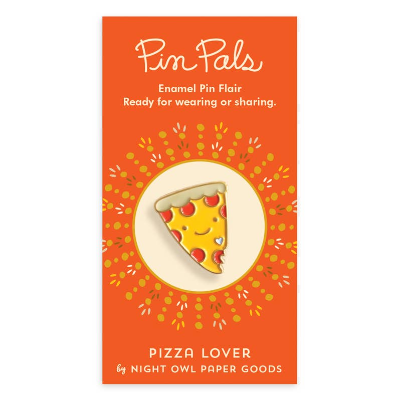 Pizza Lover Enamel Pin