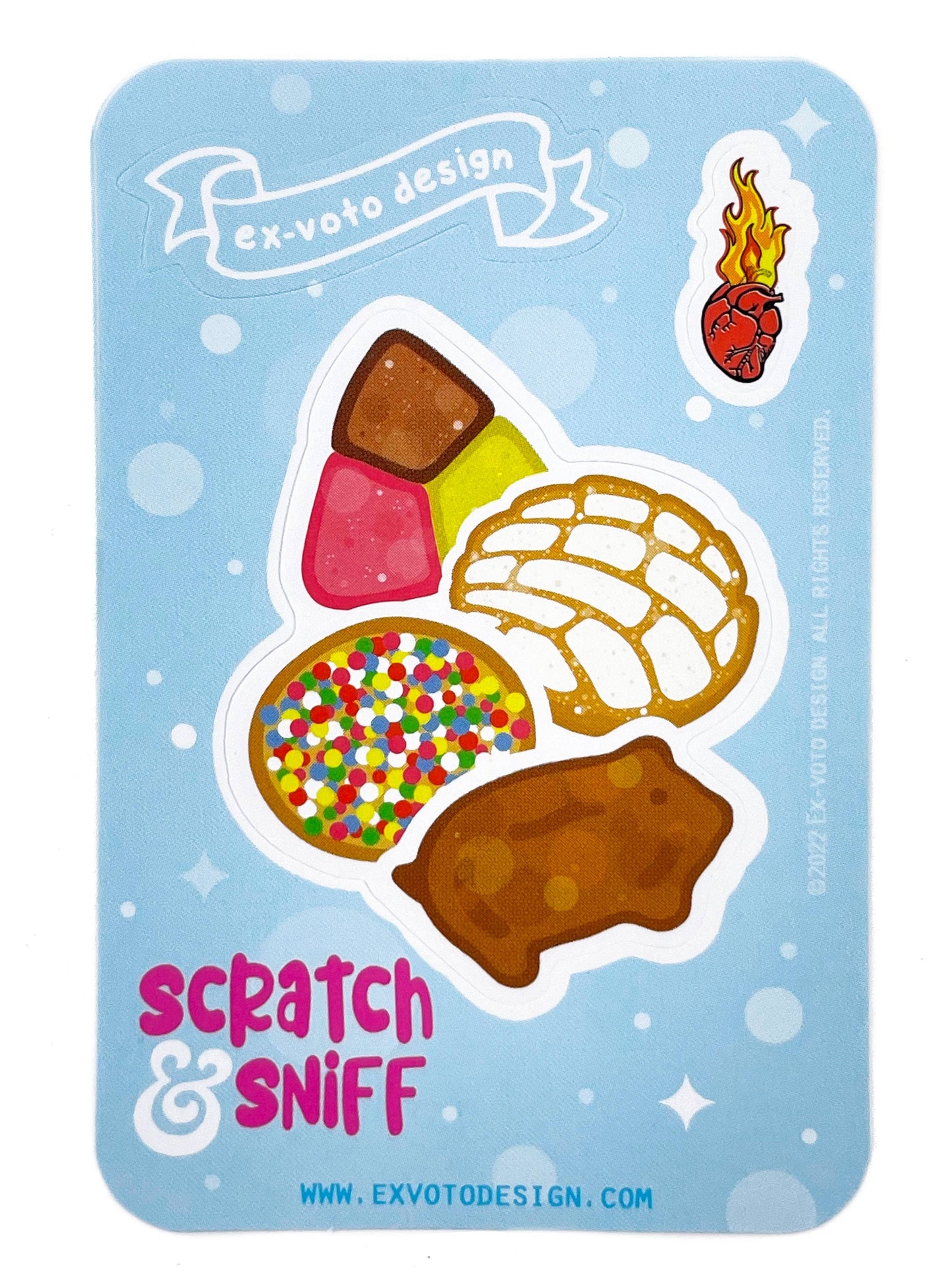 SCRATCH & SNIFF Sweet Sticker Pack (SET 2)