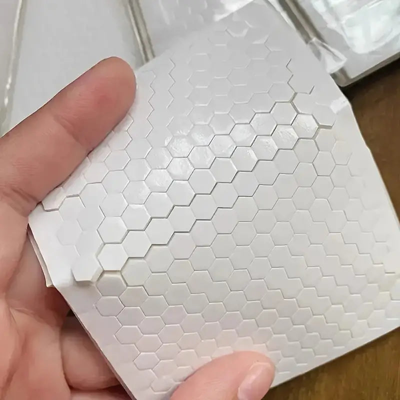 Hexagon Double-Sided Adhesive