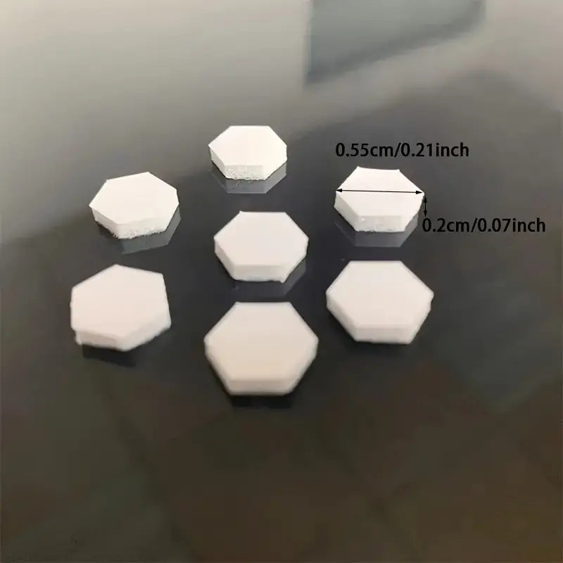 Hexagon Double-Sided Adhesive