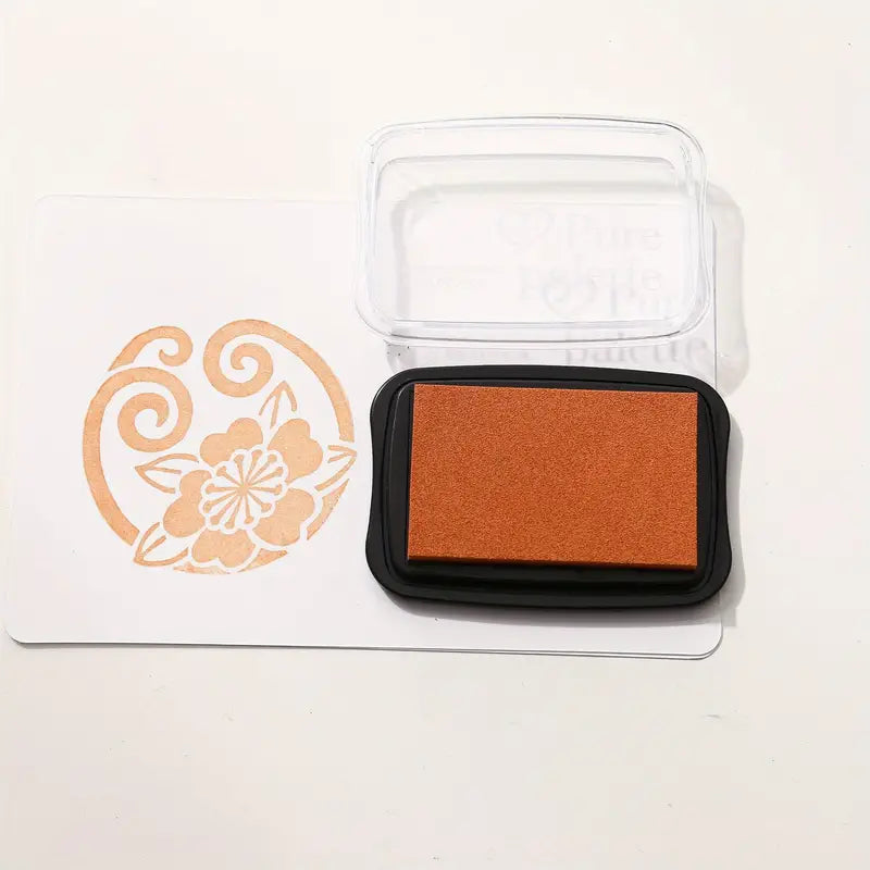 Vintage-Hued Stamp Pad
