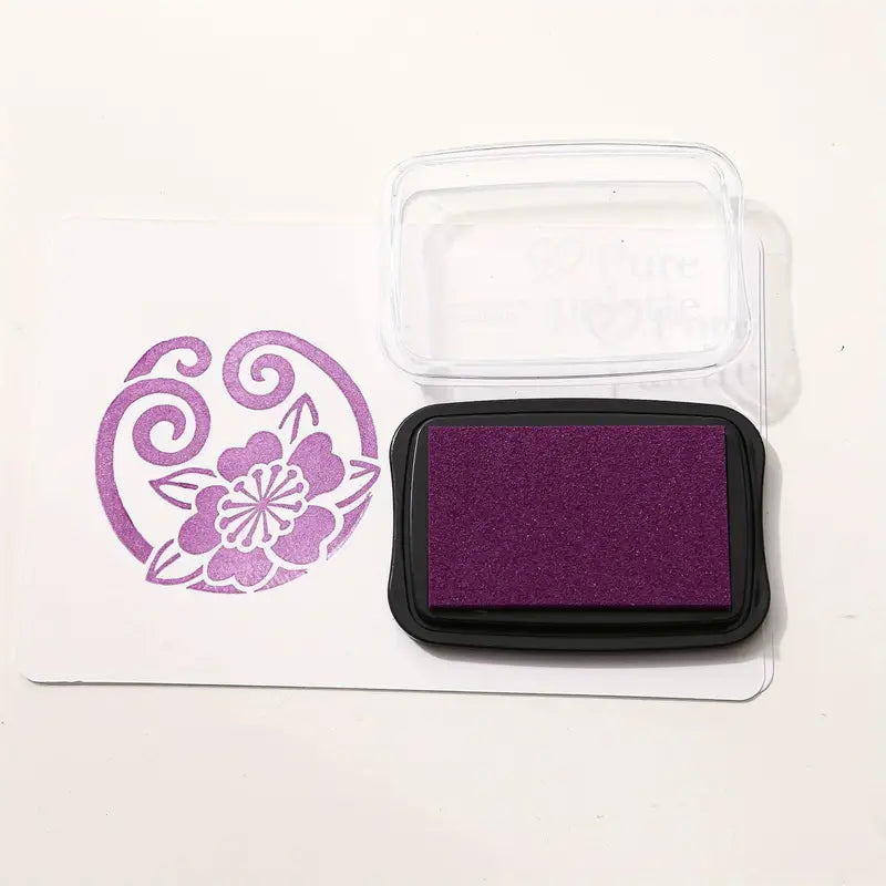 Vintage-Hued Stamp Pad