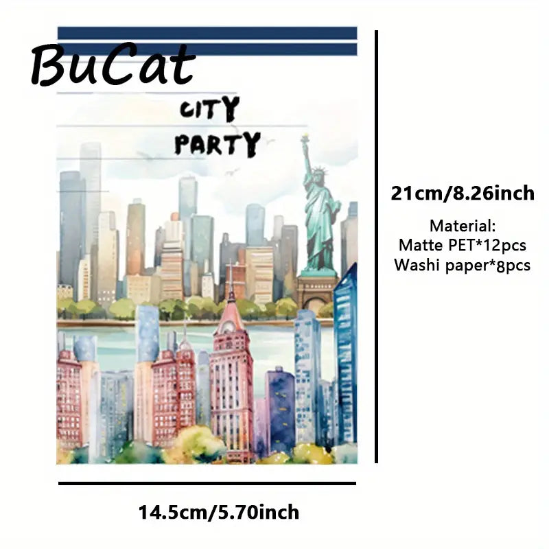 City Party Sticker Book