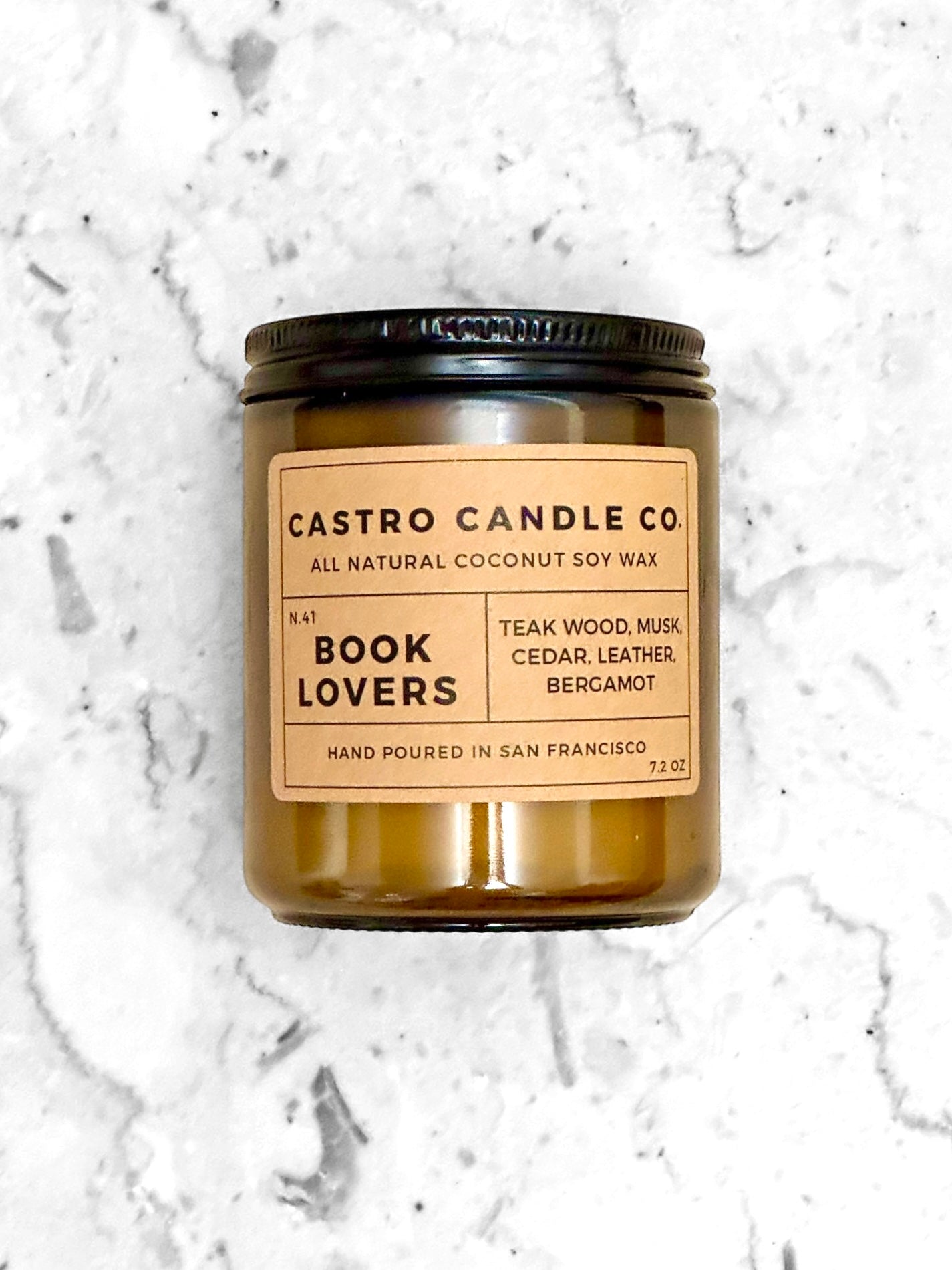 Book Lovers Candle