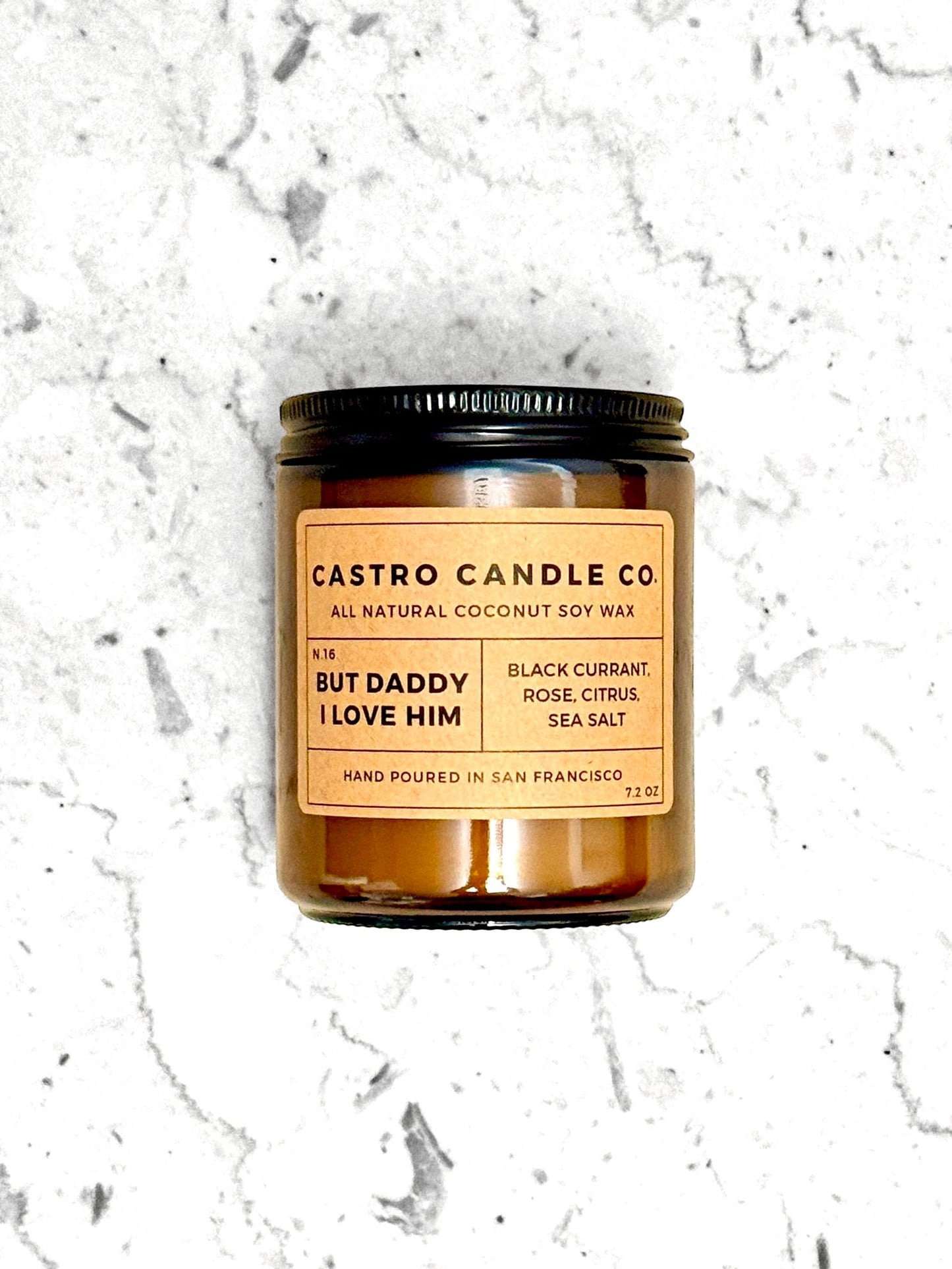 But Daddy I Love Him Candle