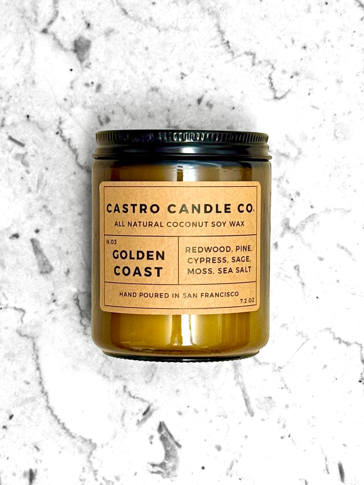 Castro Candle Co. Golden Coast Candle