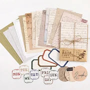 Vintage Textured Paper Kit