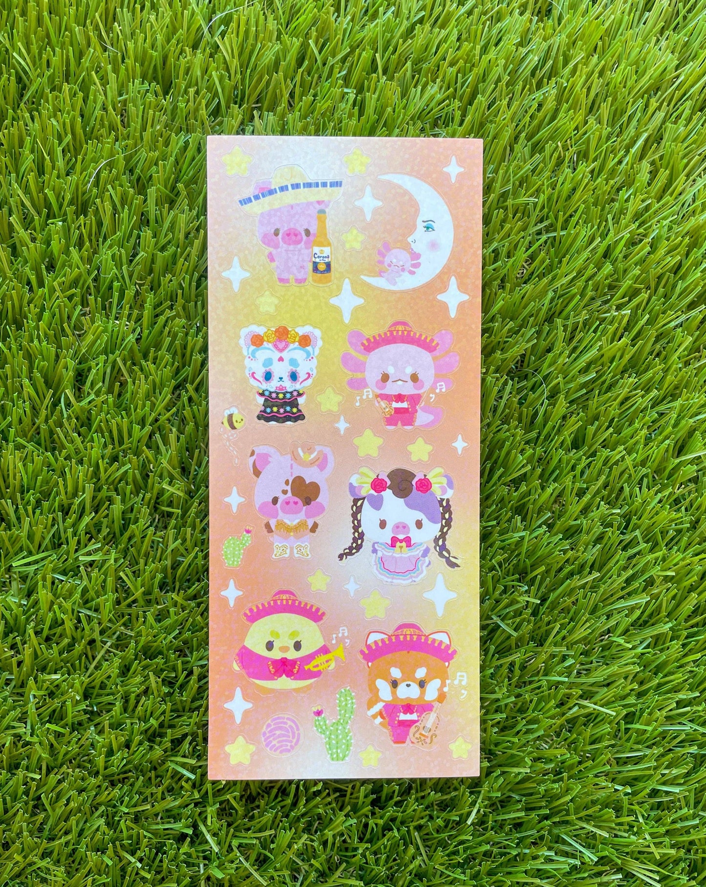 Mariachi Sticker Sheet