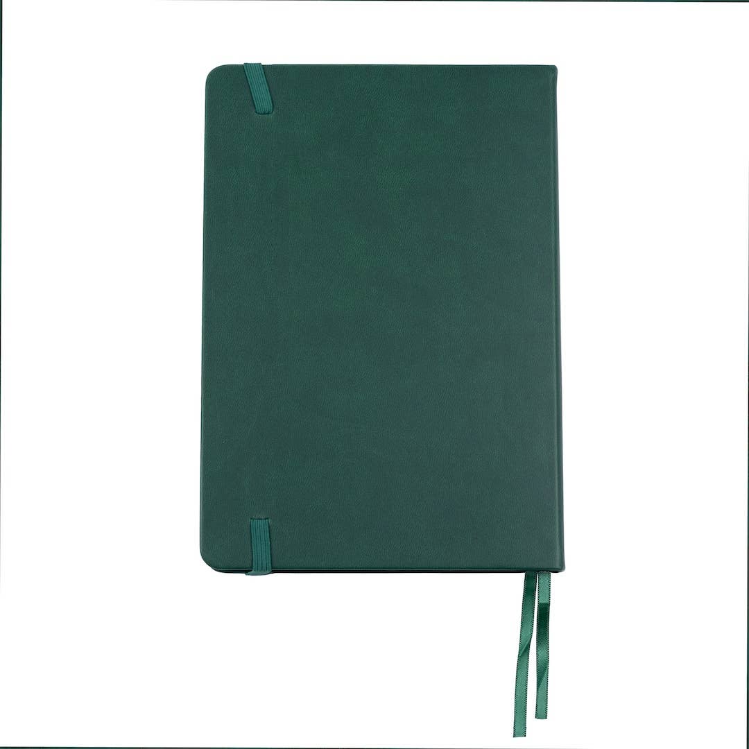 Bobo Black Dot-Grid Journal - Cactus