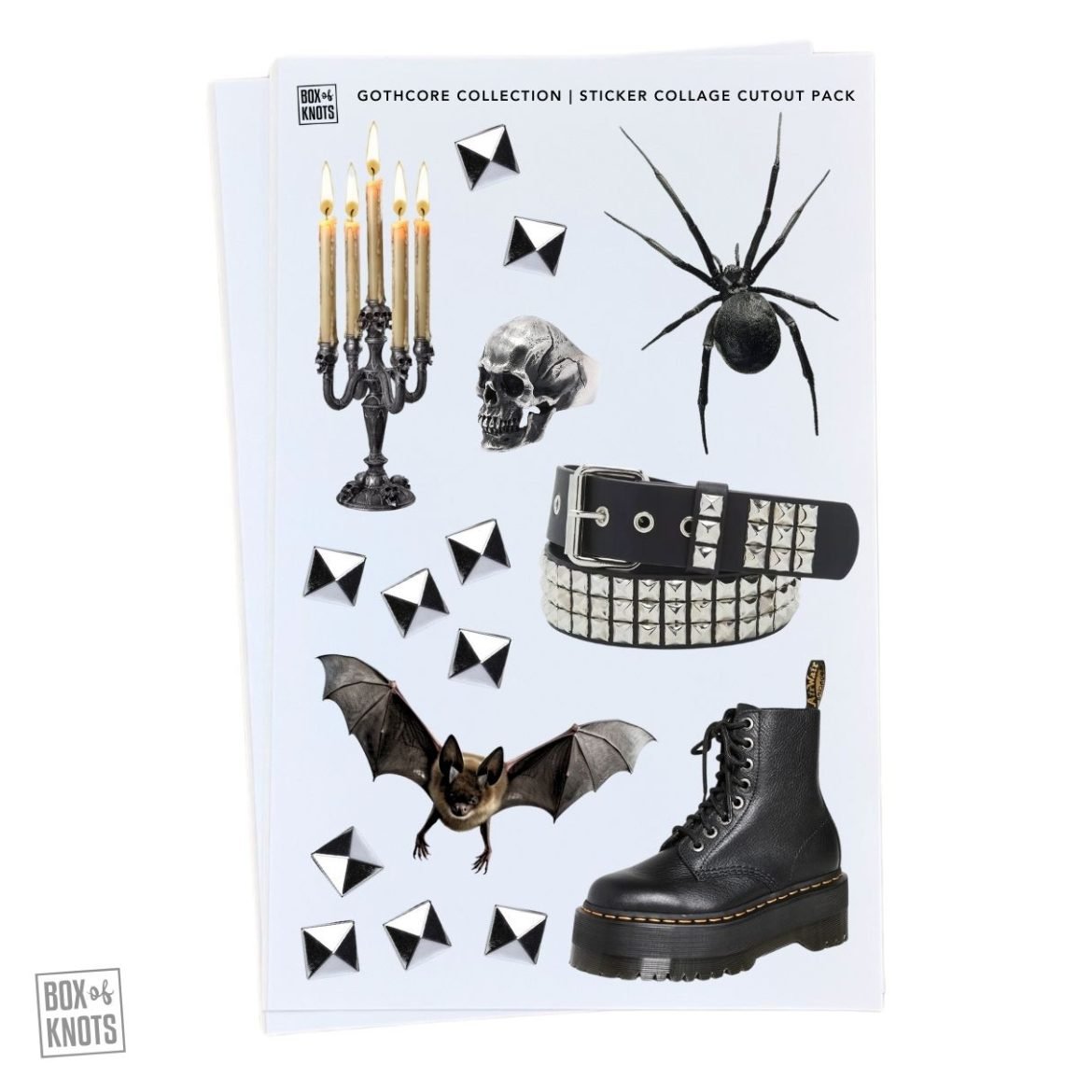 Box of Knots - GothCore Journal Kit