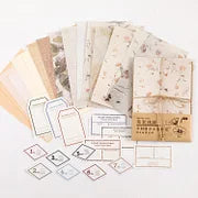 Vintage Textured Paper Kit