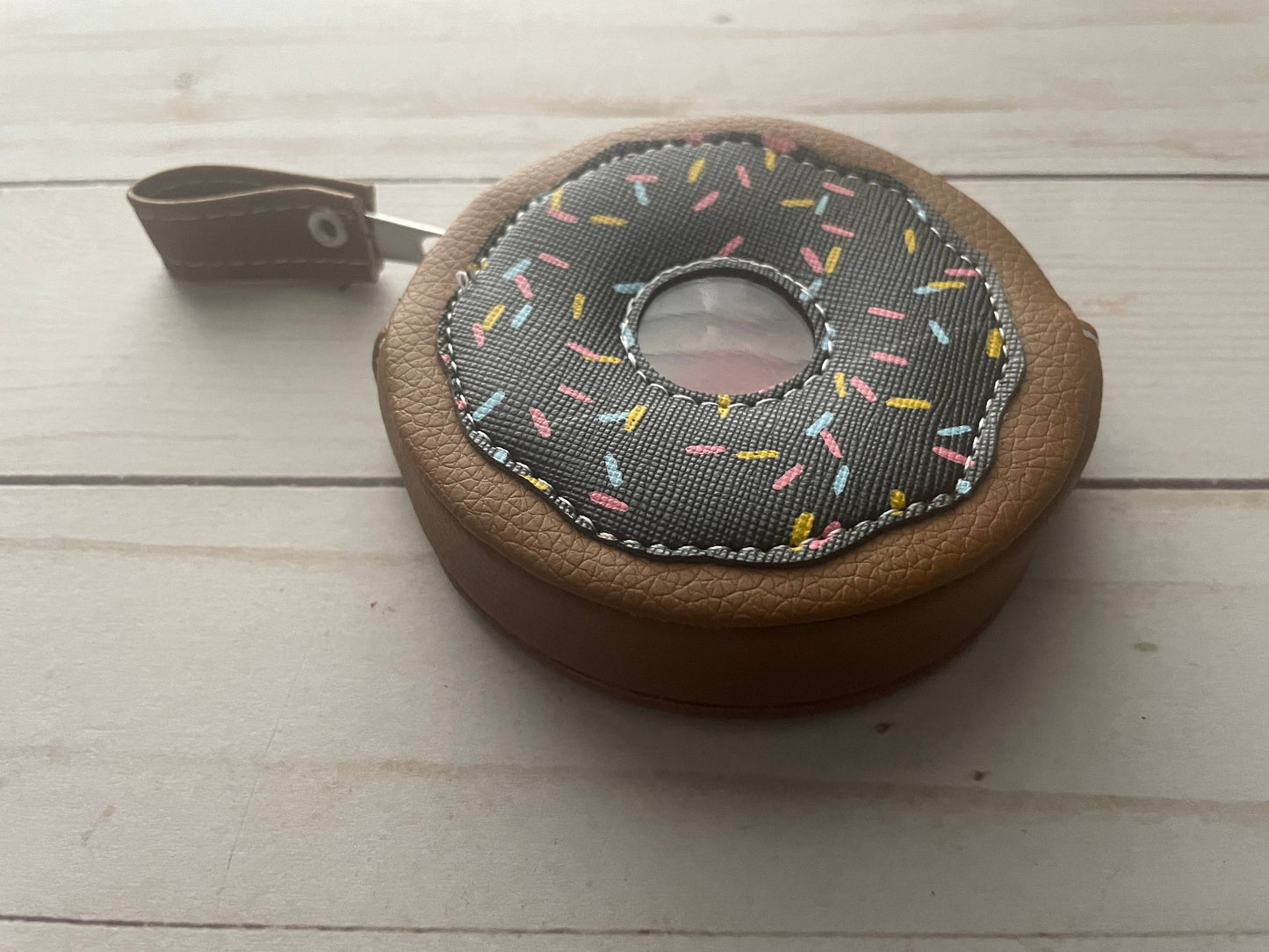 Donut Doughnuts Dona Kawaii Faux Leather Coin Purse
