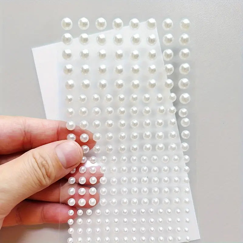 Pearl Embellishment Stickers