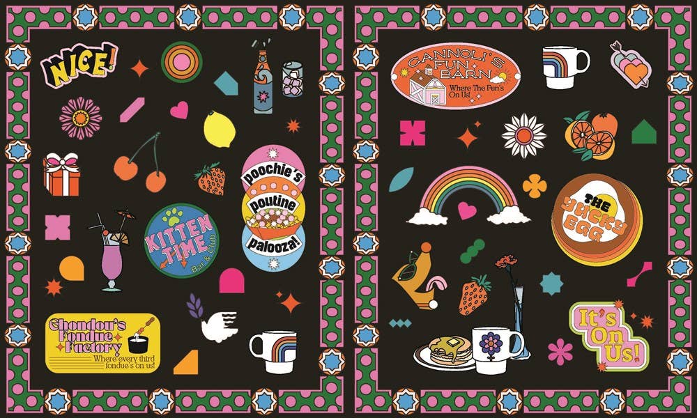 The Big Book of Queer Stickers : Includes 1,000+ Stickers!