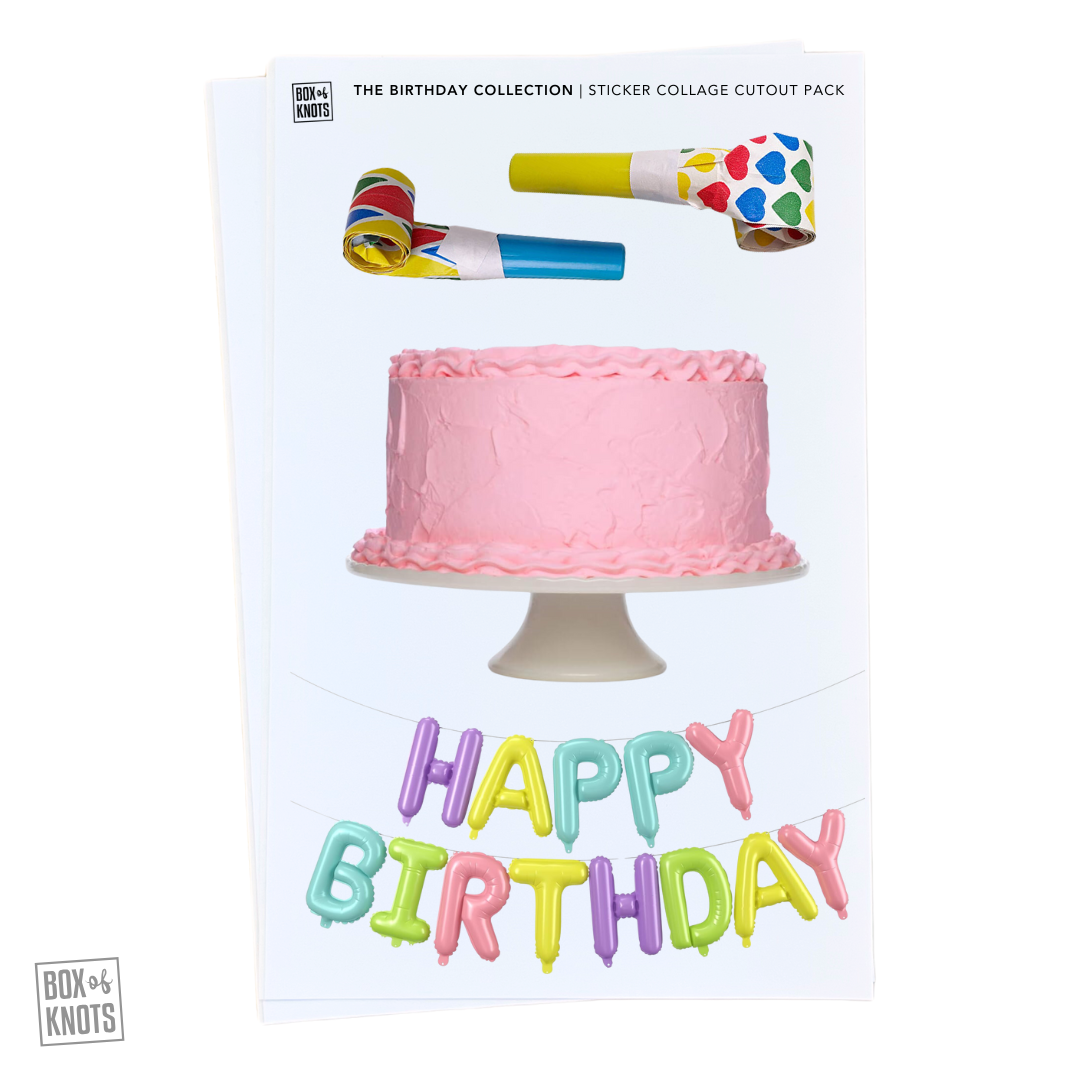 Box of Knots | The Birthday Collection