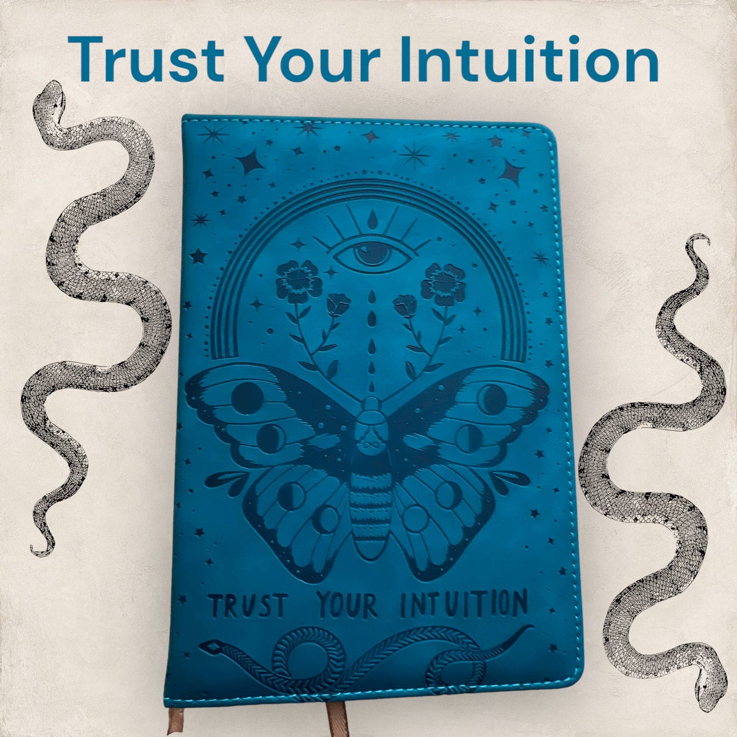 Journal Trust Your Intuition Journal