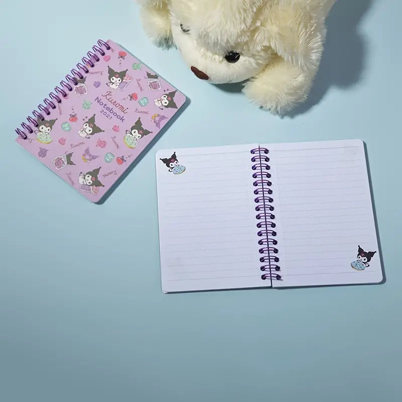 Spiral Bound Sanrio Notebook