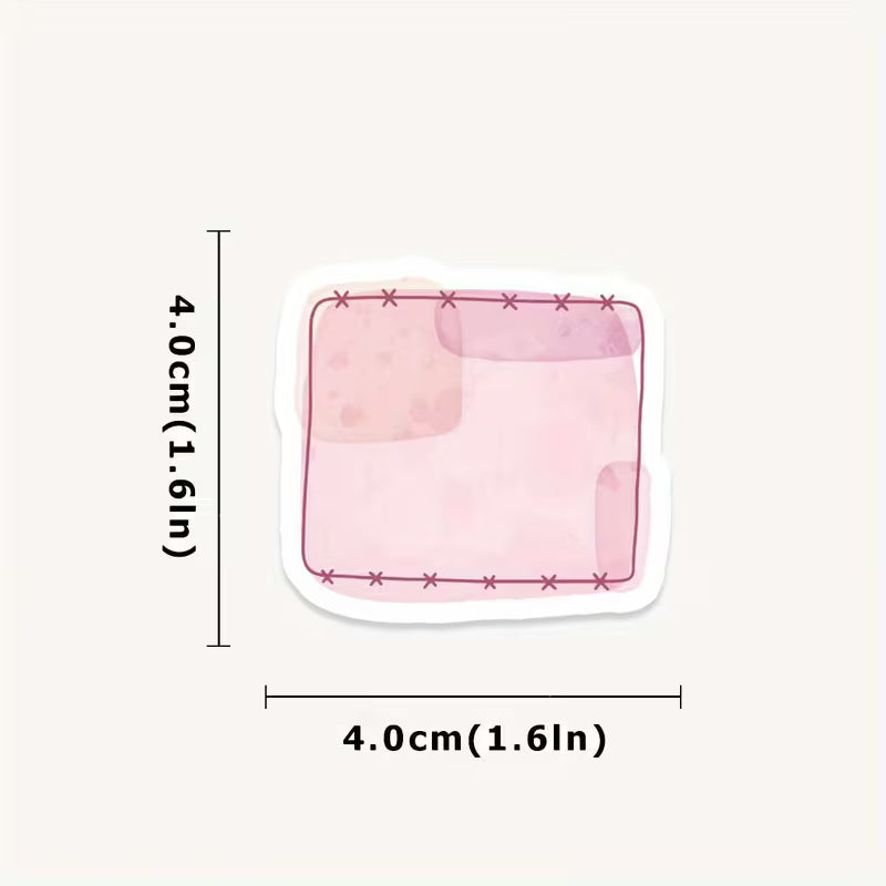 Colored Bubble Small Stickers