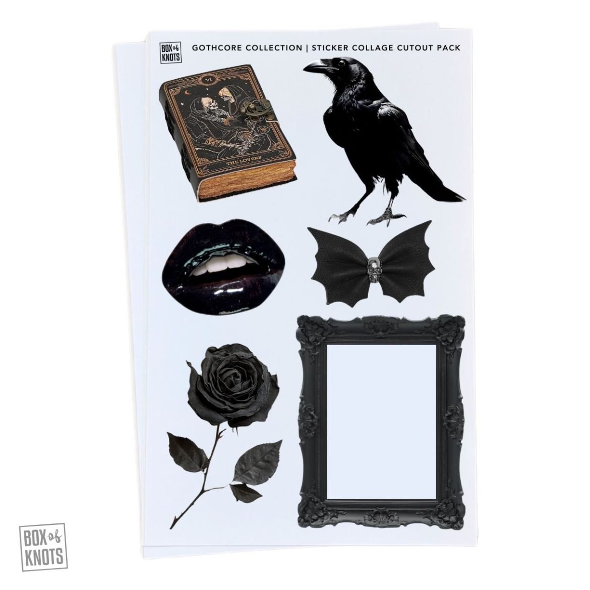 Box of Knots - GothCore Journal Kit