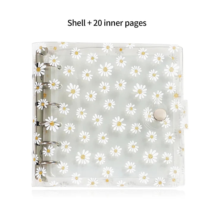 Daisy Transparent Journal