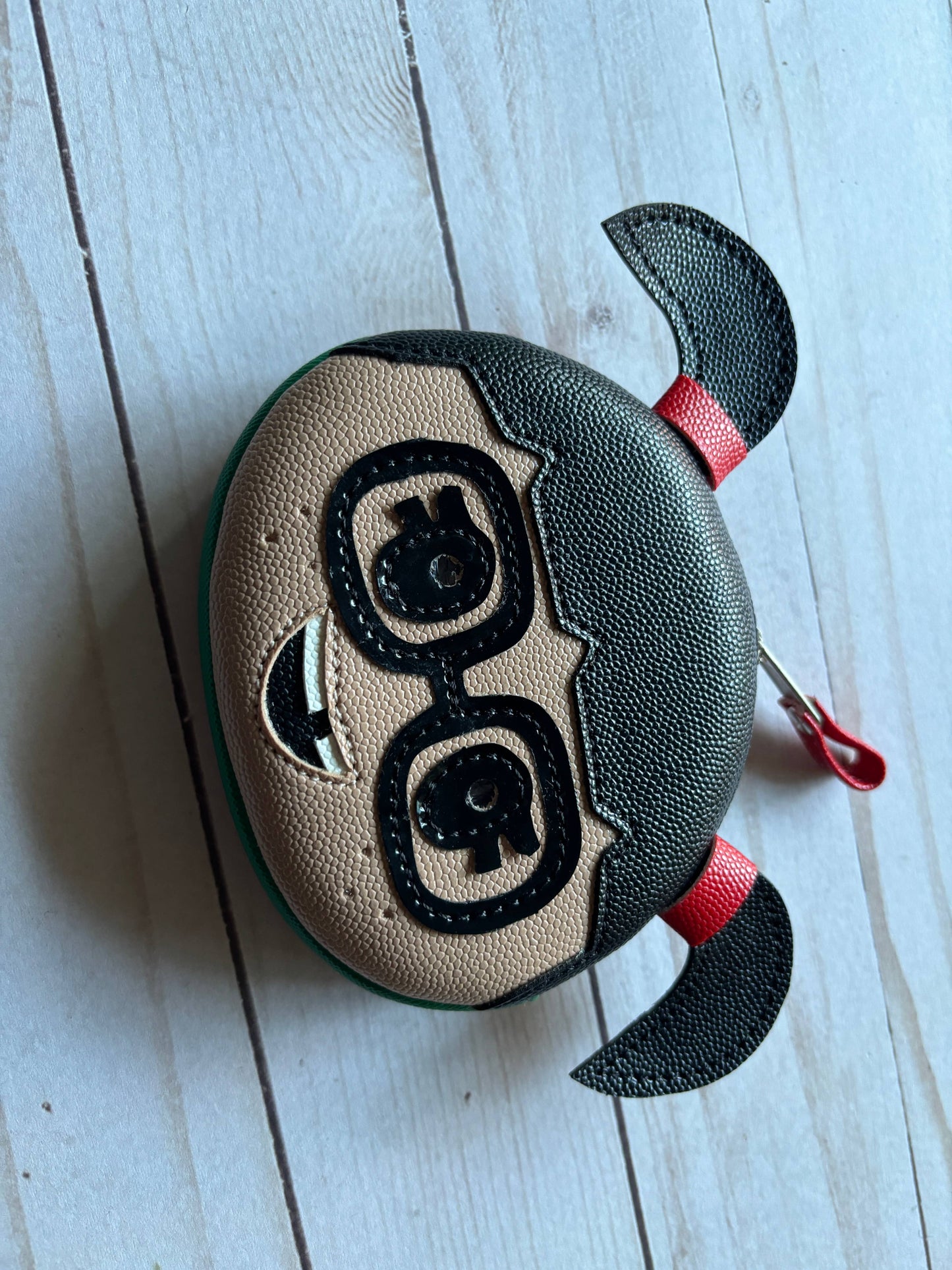 Mexican La Chilindrina Kawaii Faux Leather Coin Purse