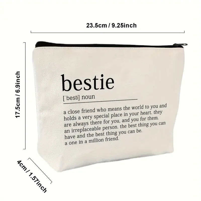 Canvas Supplies Pouch
