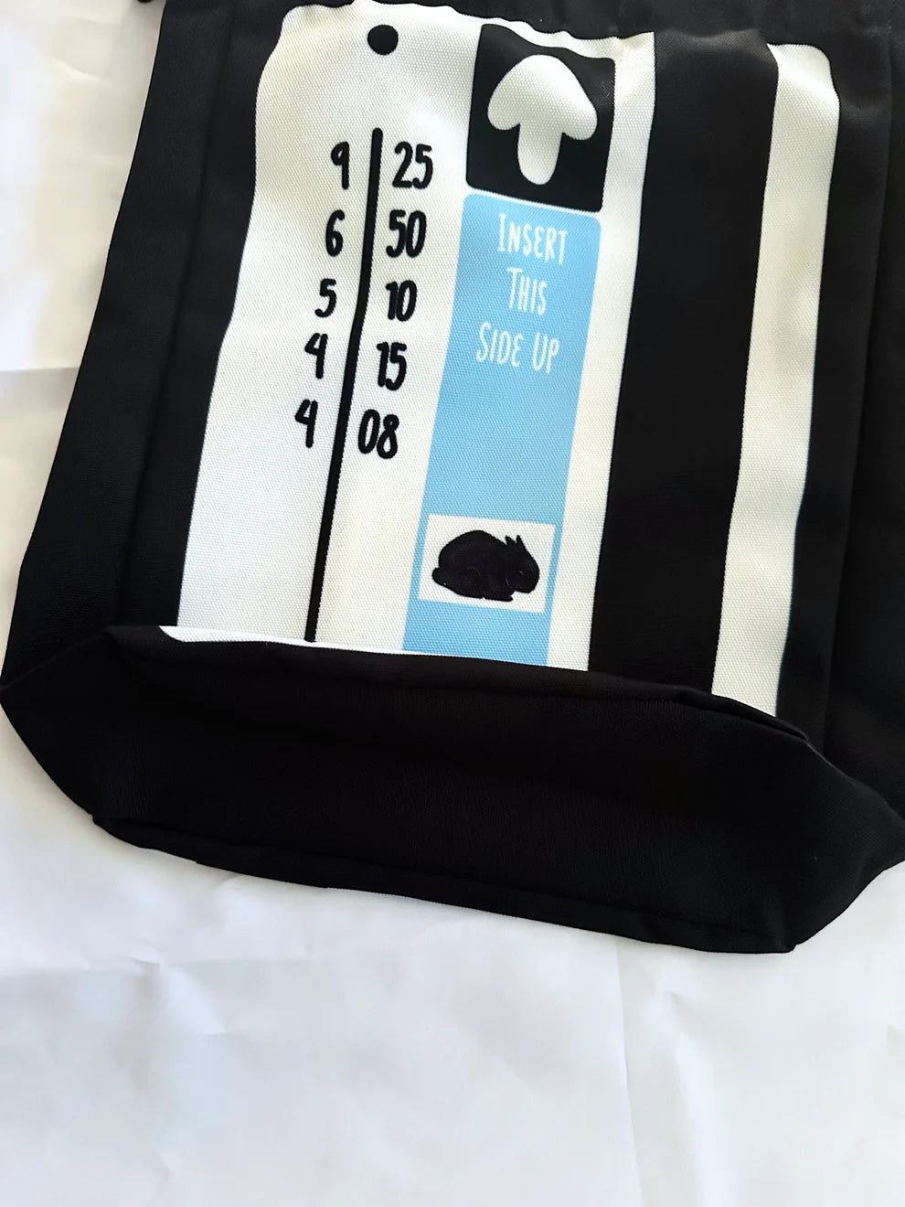 Tin Tin BART Ticket Tote