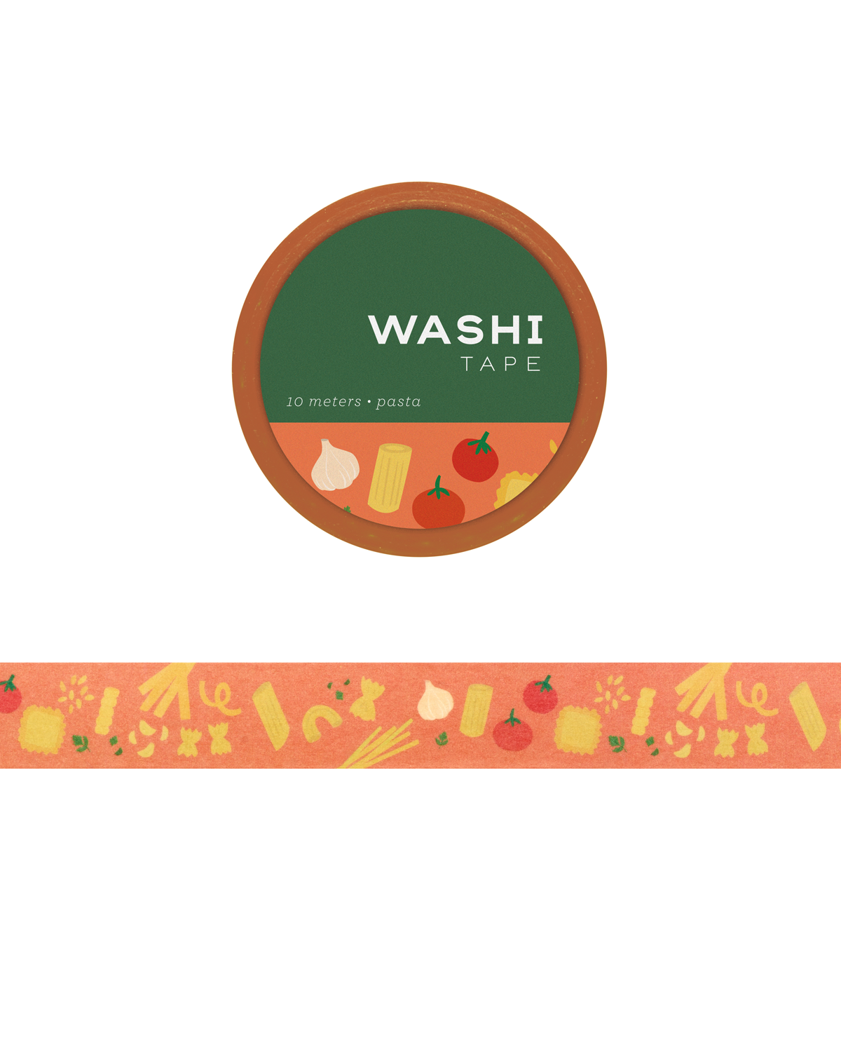 Pasta Washi Tape