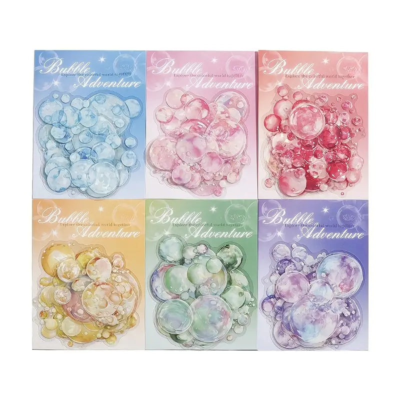 Bubble Adventure Stickers