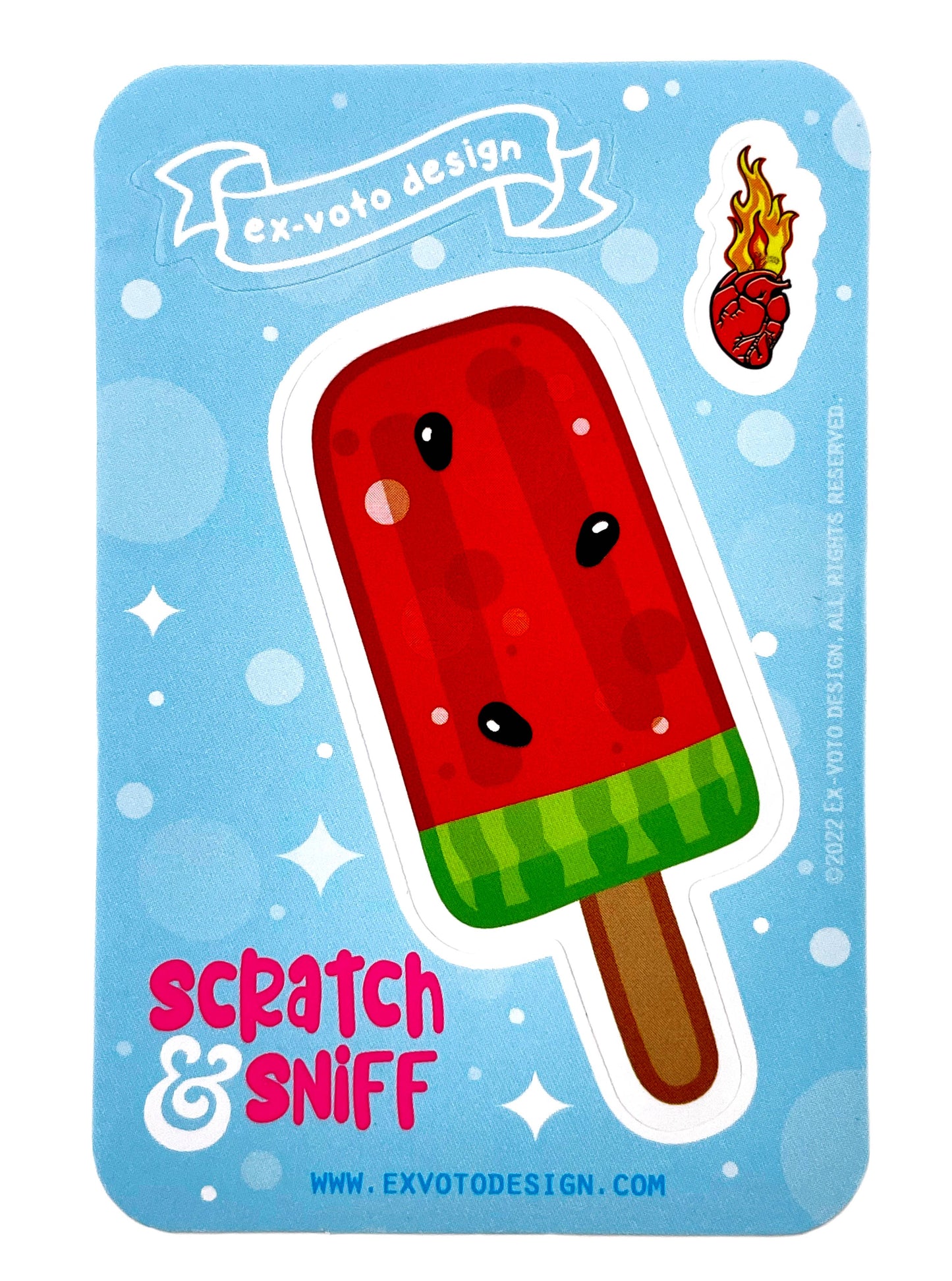 SCRATCH & SNIFF Sweet Sticker Pack (SET 1)