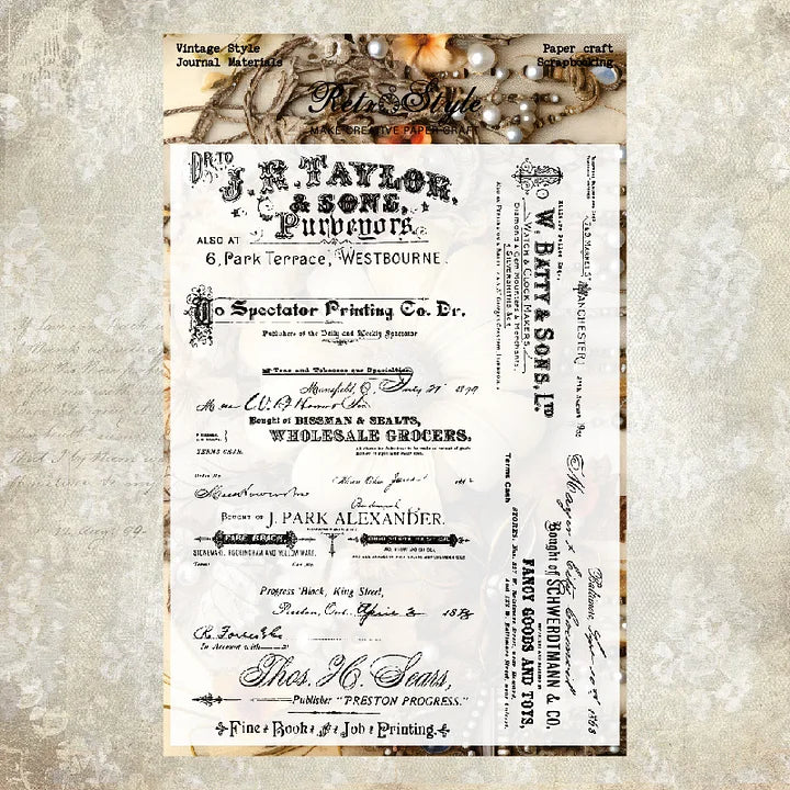 Transparent Silicone Stamp