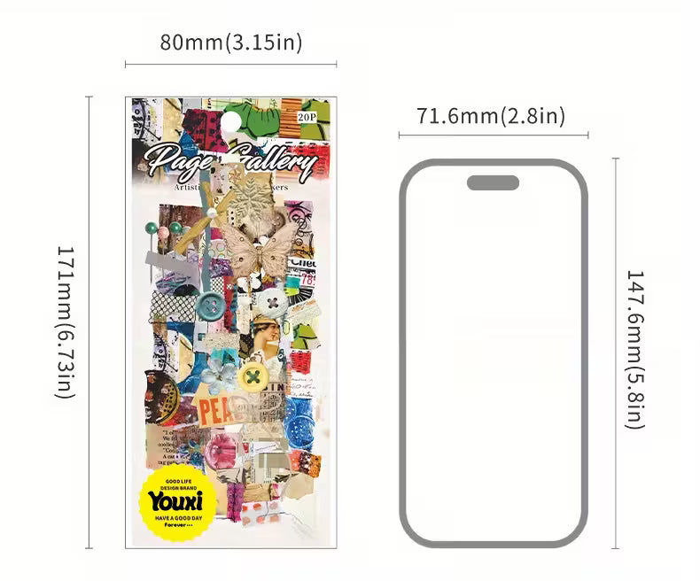 Page Gallery Sticker Pack