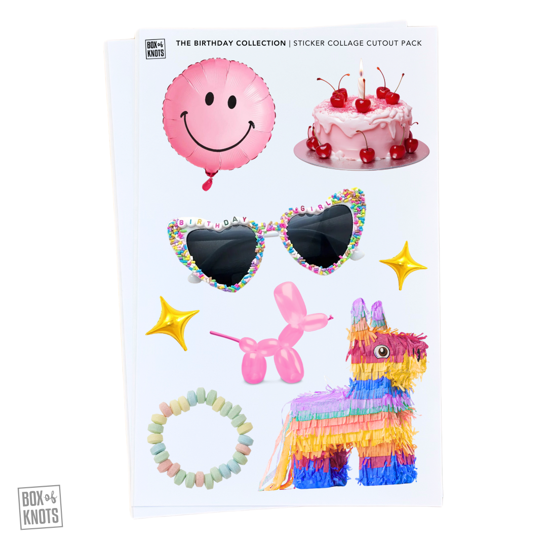 Box of Knots | The Birthday Collection