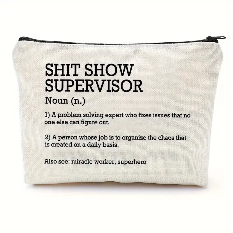 Canvas Supplies Pouch