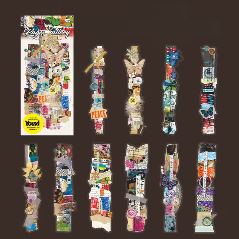 Page Gallery Sticker Pack