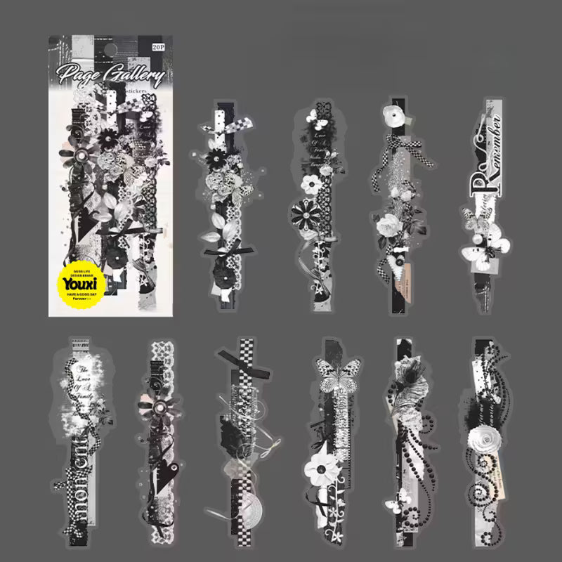 Page Gallery Sticker Pack