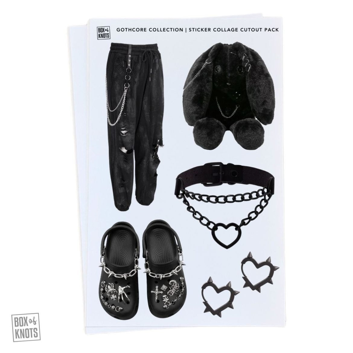 Box of Knots - GothCore Journal Kit