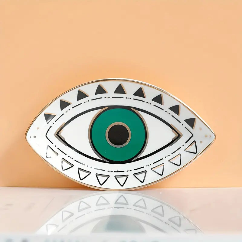 Green Eye Trinket Dish