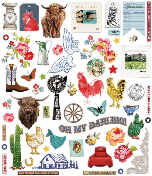 Prairie Rose - Ephemera