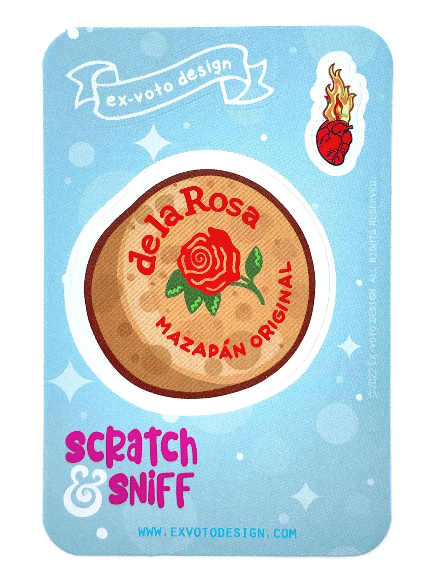 SCRATCH & SNIFF Sweet Sticker Pack (SET 2)